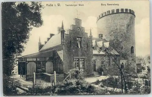 Halle Westfalen Burg Ravensberg x