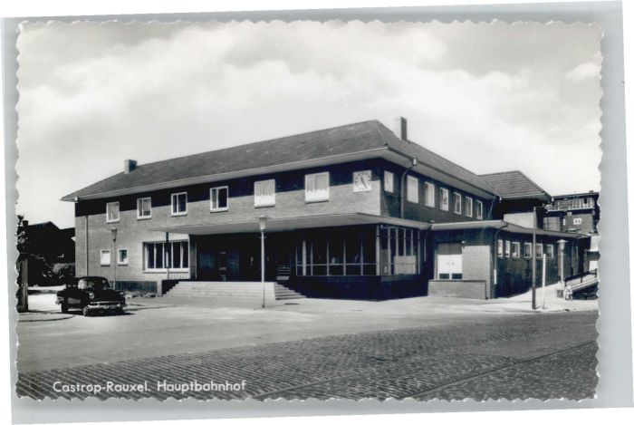 CastropRauxel Hauptbahnhof * Nr. we83961 oldthing Ansichtskarten