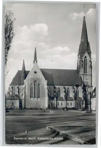 Kamen Westfalen Kamen Kirche * / Kamen /Unna LKR