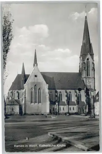 Kamen Westfalen Kamen Kirche * / Kamen /Unna LKR