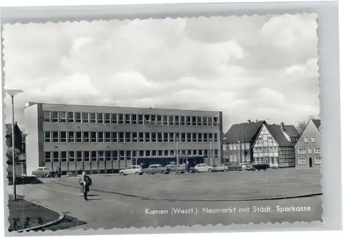Kamen Westfalen Kamen Neumarkt Sparkasse * / Kamen /Unna LKR