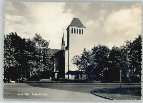 Luenen Luenen Sued Kirche *