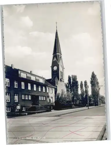 Luenen Luenen Sued Kirche *