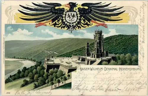 Hohensyburg Kaiser Wilhelm Denkmal  x