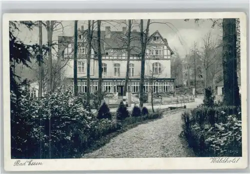 Bad Essen Wald Hotel  *