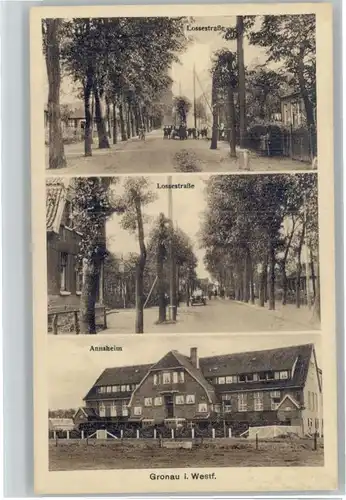 Gronau Westfalen Gronau Annaheim Lossestrasse * / Gronau (Westf.) /Borken LKR