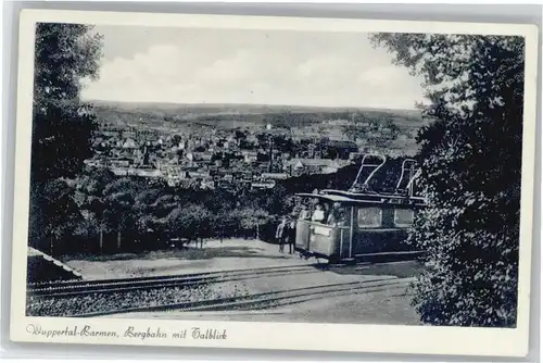 Barmen Wuppertal Bergbahn *