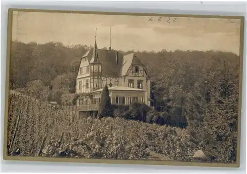 Bullay Mosel Bullay Gasthof Waldfrieden * / Bullay /Cochem-Zell LKR