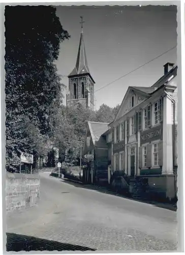 Lennep Roentgen-Museum Kirche * / Remscheid /Remscheid Stadtkreis