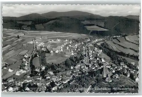 Zueschen Winterberg Fliegeraufnahme *