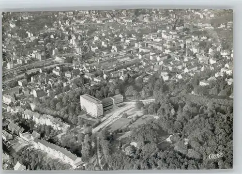 Barmen Wuppertal Fliegeraufnahme *