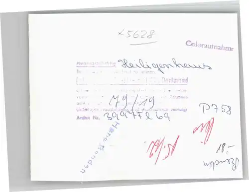 Heiligenhaus Fliegeraufnahme *