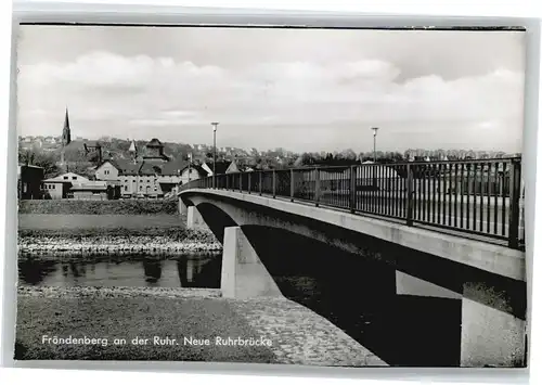 Froendenberg Ruhr Froendenberg Ruhrbruecke * / Froendenberg/Ruhr /Unna LKR