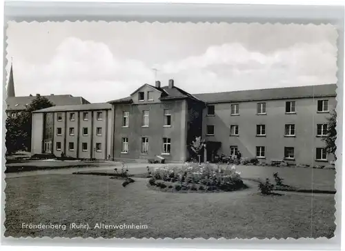 Froendenberg Ruhr Froendenberg Altenwohnheim * / Froendenberg/Ruhr /Unna LKR