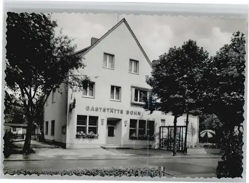 Froendenberg Ruhr Froendenberg Gaststaette Willi Bohn * / Froendenberg/Ruhr /Unna LKR