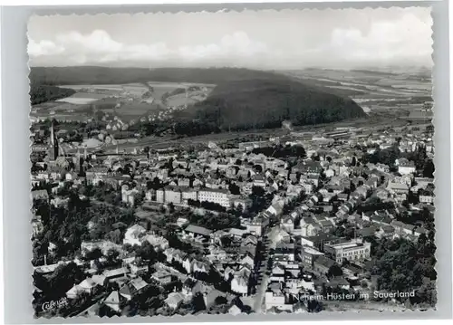 Neheim-Huesten Fliegeraufnahme *