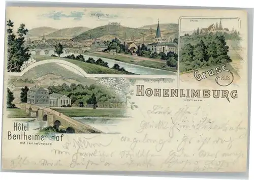 Hohenlimburg Hotel Bentheimer Hof x