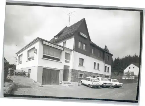 Medebach Haus Hellwig *