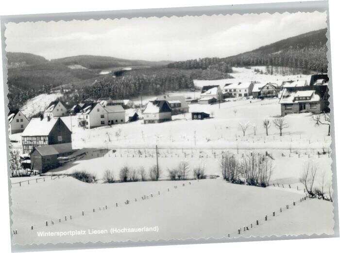 Liesen * Nr. we89090 oldthing Ansichtskarten NordrheinWestfalen