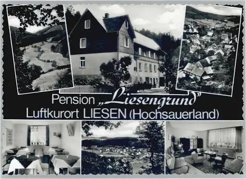 Liesen Pension Liesengrund *