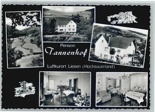 Liesen Pension Tannenhof *