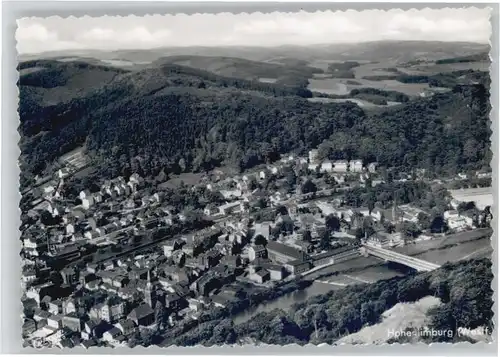 Hohenlimburg Fliegeraufnahme *