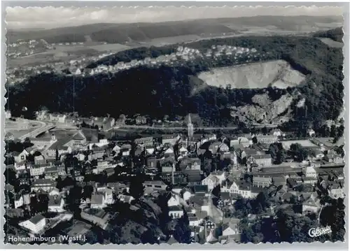 Hohenlimburg Fliegeraufnahme *