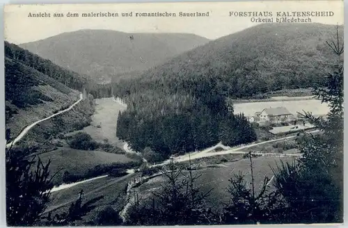 Medebach Forsthaus Kaltenscheid x