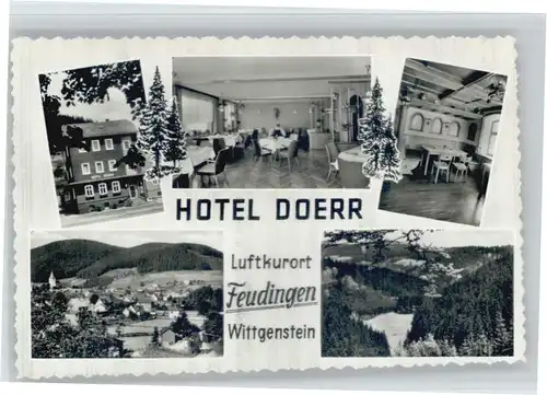 Feudingen Hotel Doerr *