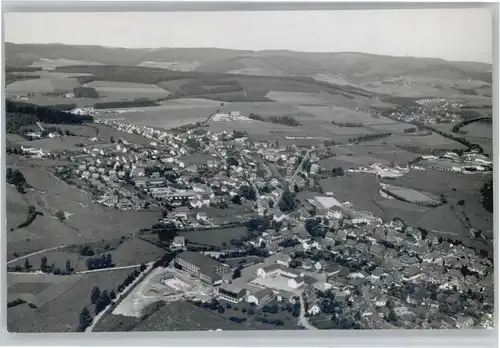 Schmallenberg Fliegeraufnahme *