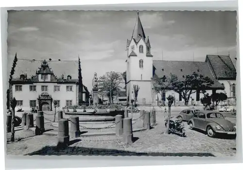 Gross-Umstadt Rathaus Kirche *