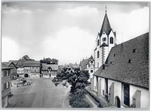 Gross-Umstadt Marktplatz *