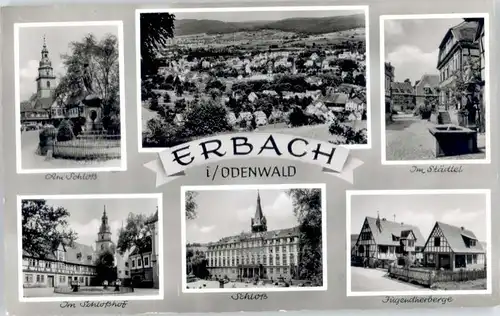 Erbach Odenwald Erbach Schloss Jugendherberge * / Erbach /Odenwaldkreis LKR
