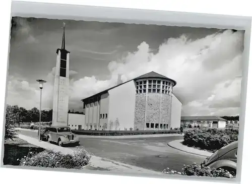 we95365 Bad Soden Taunus Bad Soden St Katharina Kirche  * Kategorie. Bad Soden am Taunus Alte Ansichtskarten