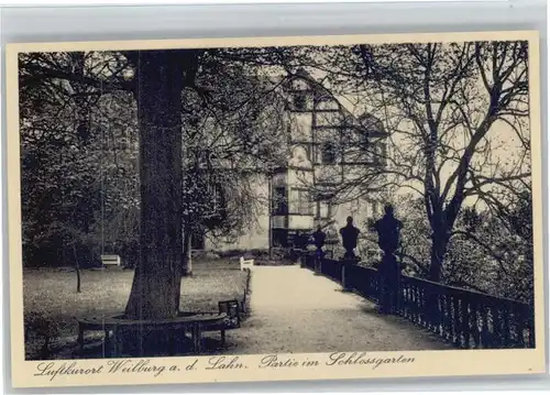 Weilburg Schlossgarten *
