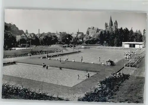 Limburg Lahn Schwimmbad *