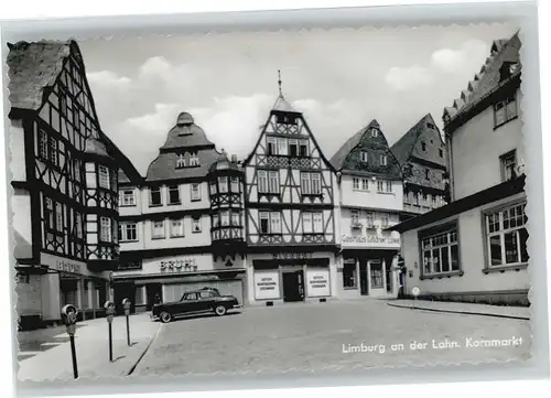 Limburg Lahn Kornmarkt *