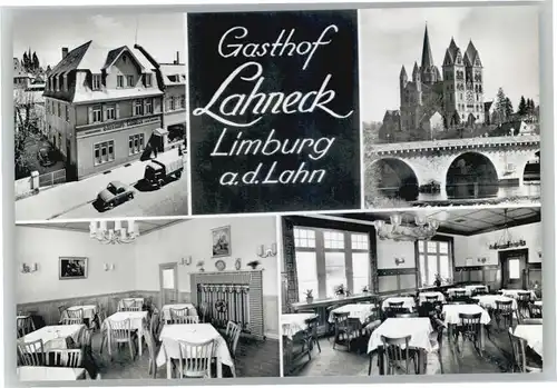 Limburg Lahn Gasthof Lahneck *