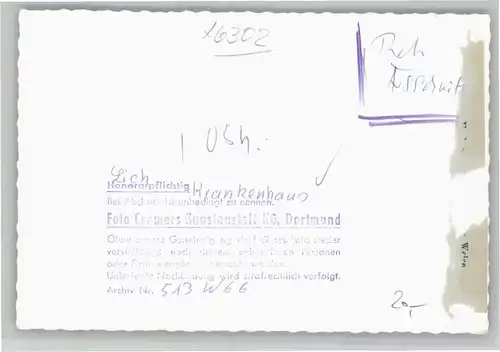 Lich Hessen Lich Krankenhaus * / Lich /Giessen LKR