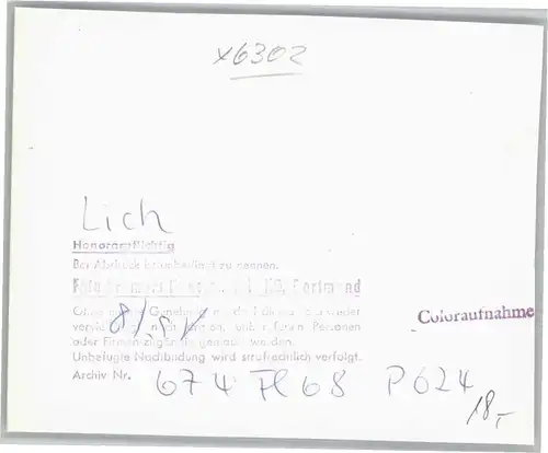Lich Hessen Lich Fliegeraufnahme * / Lich /Giessen LKR
