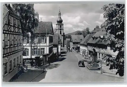 Gersfeld Rhoen Marktplatz *