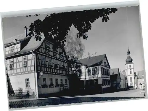 Gersfeld Rhoen Hotel zur Krone Post *