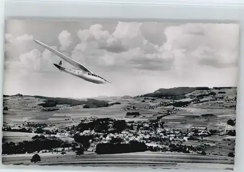 Gersfeld Rhoen Eube Wachtkueppel Segelflugzeug *