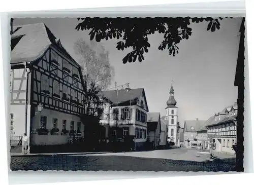 Gersfeld Rhoen Markt *