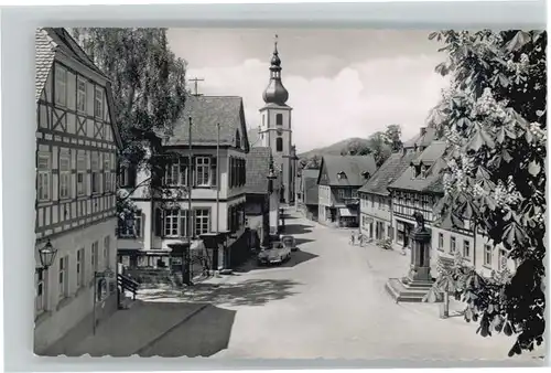 Gersfeld Rhoen Marktplatz *