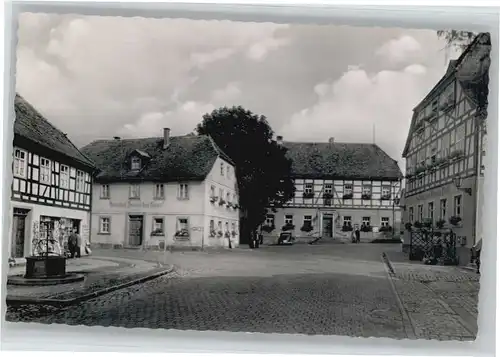 Gersfeld Rhoen Marktplatz Rathaus x