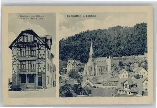 Schmitten Taunus Gasthaus zum Ochsen *