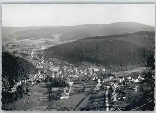 Schmitten Taunus Fliegeraufnahme *