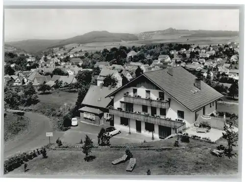 Gersfeld Rhoen Fruehstuecks Pension Zitzmann *