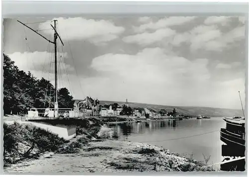 Nierstein Rhein Nierstein  * / Nierstein /Mainz-Bingen LKR